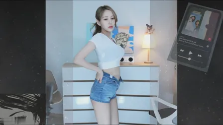 AfreecaTV主播唐蕾BJ쥬아2021年4月28日直播视频舞蹈剪辑000105